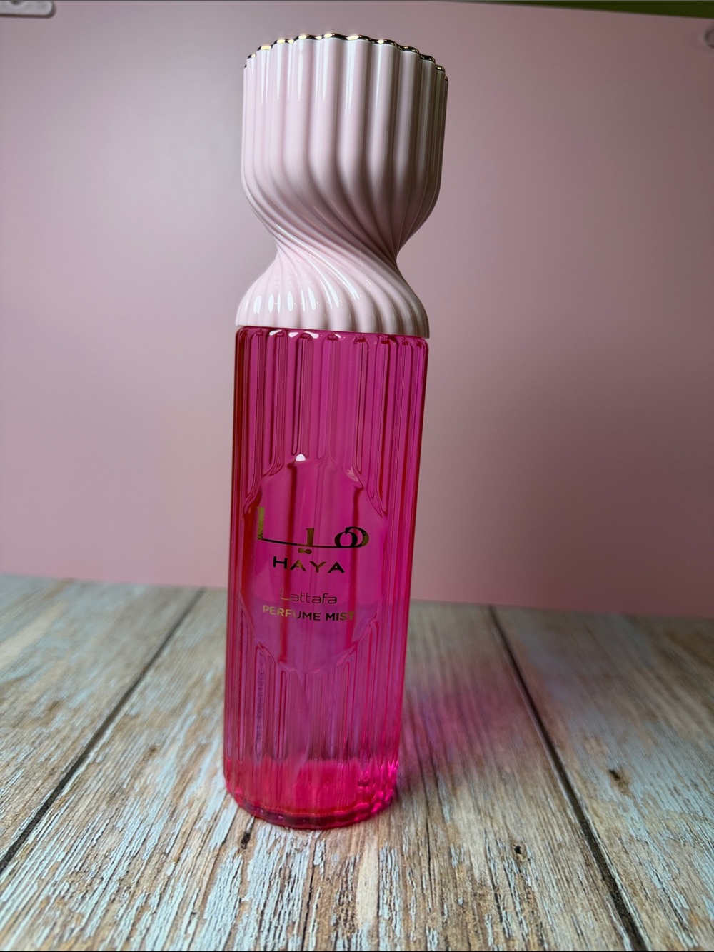Lio Haya Pink Body Mist Scent Haya